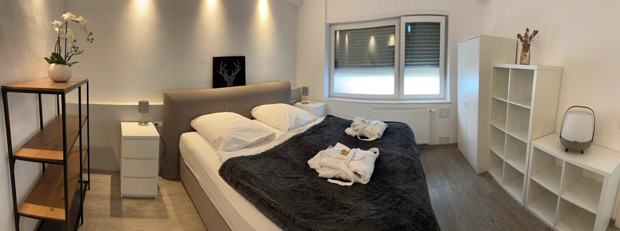 Ferienwohnung Schlossblick - 4 Sterne Sauna Pool Whirlpool Exklusiv Braunfels Esterno foto