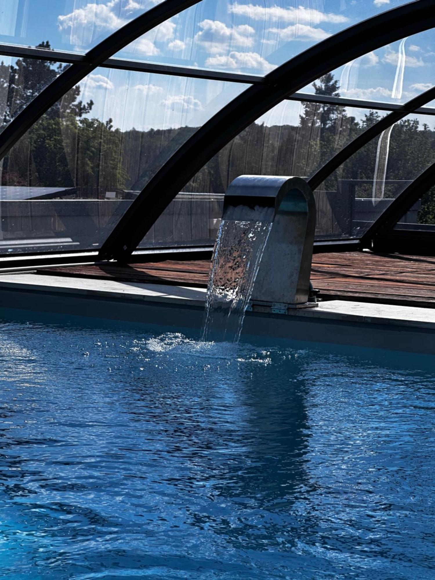 Ferienwohnung Schlossblick - 4 Sterne Sauna Pool Whirlpool Exklusiv Braunfels Esterno foto